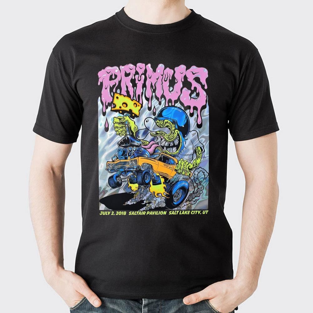 2018 Primus Band Awesome Shirts